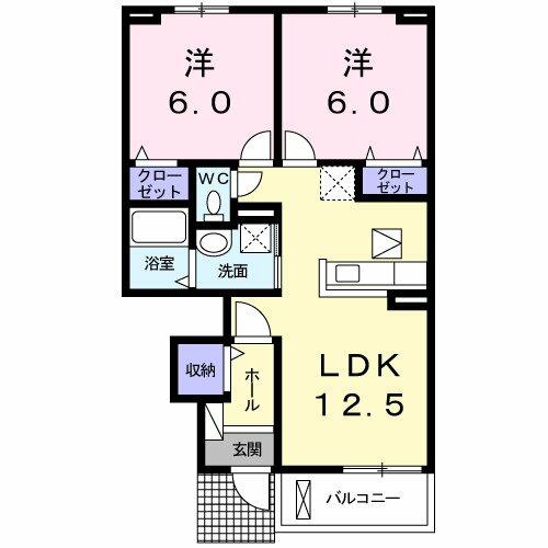 同じ建物の物件間取り写真 - ID:244003930822