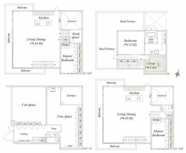 間取り：213139428190