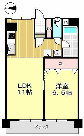 同じ建物の物件間取り写真 - ID:204004087429