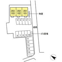 プレジール泉Ｃ 102 ｜ 福島県いわき市泉町滝尻字加賀前（賃貸アパート1DK・1階・29.62㎡） その15