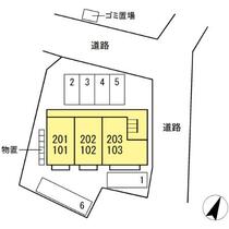 ロイヤルハイツ山崎 102 ｜ 福島県いわき市平字旧城跡（賃貸アパート1K・1階・37.53㎡） その15