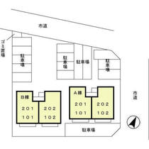 ロイヤルパレス　Ａ 101 ｜ 福島県いわき市常磐関船町２丁目（賃貸アパート1LDK・1階・53.68㎡） その3