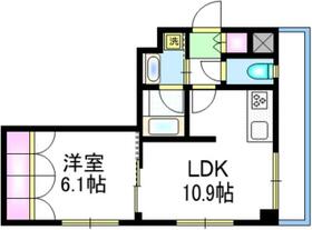 東京都文京区大塚４丁目（賃貸マンション1LDK・3階・41.51㎡） その2