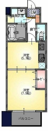 同じ建物の物件間取り写真 - ID:204004117041