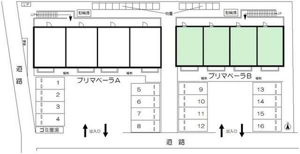 プリマベーラＡ 201｜福島県郡山市備前舘２丁目(賃貸アパート1R・2階・29.44㎡)の写真 その7