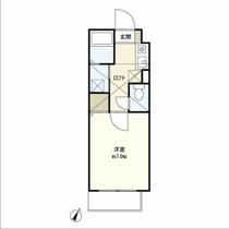 スカイフレンド東中田  ｜ 宮城県仙台市太白区東中田１丁目（賃貸マンション1K・2階・23.01㎡） その2