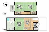 紫野西泉堂町貸家のイメージ