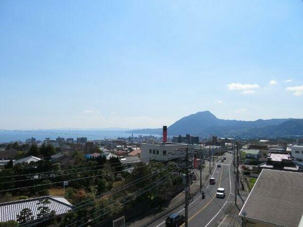 フローラ荘園 505｜大分県別府市荘園(賃貸マンション2LDK・5階・57.17㎡)の写真 その4