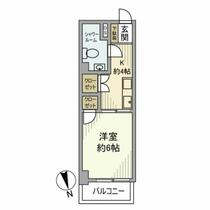 野方ハイネスコーポ 402 ｜ 東京都中野区野方３丁目（賃貸マンション1K・4階・20.82㎡） その2