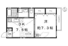 京都府京都市東山区大和大路通五条上る東入門脇町（賃貸アパート1DK・2階・34.77㎡） その2