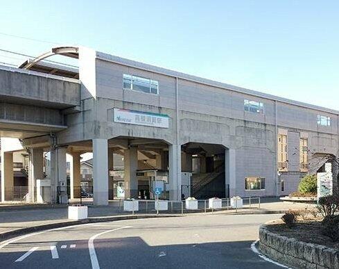 画像15:名鉄河和線　高横須賀駅まで550m