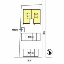 愛知県名古屋市守山区瀬古東３丁目（賃貸アパート1LDK・1階・45.43㎡） その3