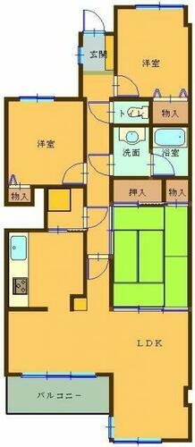 同じ建物の物件間取り写真 - ID:211046779219