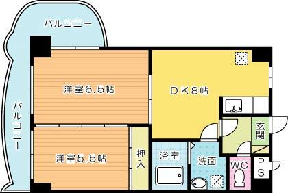 同じ建物の物件間取り写真 - ID:240025640986