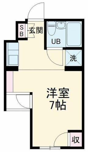 同じ建物の物件間取り写真 - ID:214055284768