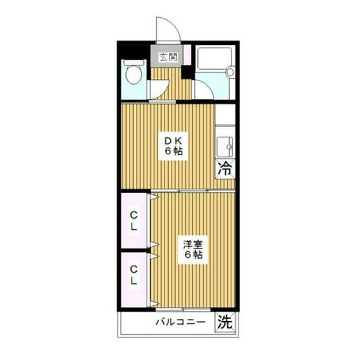 同じ建物の物件間取り写真 - ID:213104517230