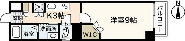ドゥ・ヴィラージュ｜広島県広島市中区小網町(賃貸マンション1K・8階・28.45㎡)の写真 その2