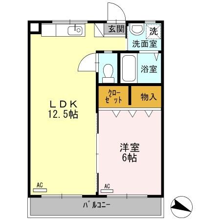 同じ建物の物件間取り写真 - ID:236002327701