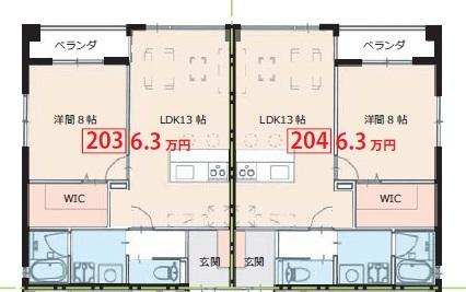 同じ建物の物件間取り写真 - ID:228045335497