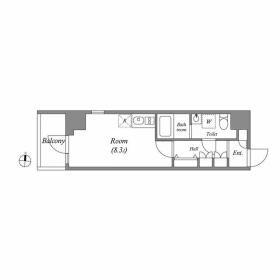 同じ建物の物件間取り写真 - ID:213101376932