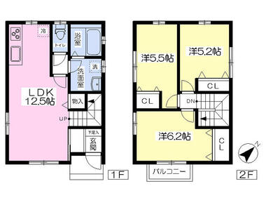 間取り：204011330048