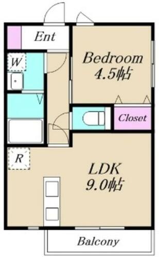 同じ建物の物件間取り写真 - ID:214053276603