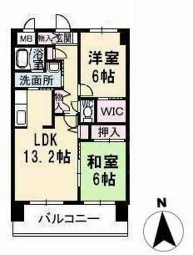 同じ建物の物件間取り写真 - ID:233019495007