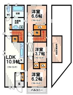 間取り：213139734284