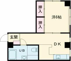 フラッツ小金井 305 ｜ 東京都小金井市本町３丁目（賃貸マンション1DK・3階・29.43㎡） その2