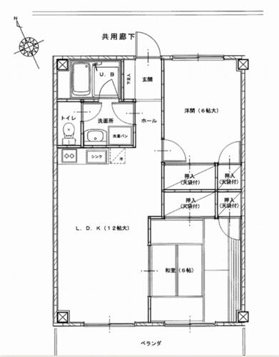 同じ建物の物件間取り写真 - ID:209005054990