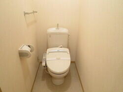 画像8:トイレ　温水洗浄暖房便座