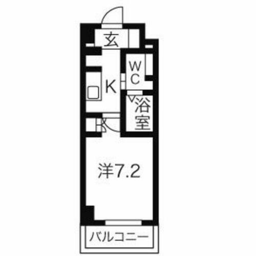 同じ建物の物件間取り写真 - ID:223031863511