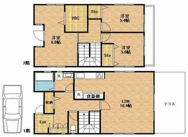 間取り：212057815064