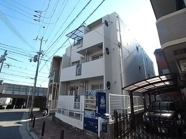 兵庫県神戸市灘区稗原町２丁目(賃貸マンション1R・1階・18.67㎡)の写真 その1