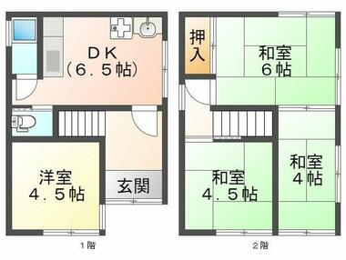 間取り：228058984458