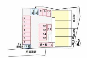 ブルック　ユニゾン 202 ｜ 沖縄県うるま市字上江洲（賃貸マンション1LDK・2階・42.13㎡） その15