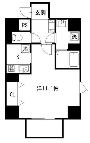 同じ建物の物件間取り写真 - ID:236002104598