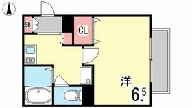 アヴェニール岡本 303 ｜ 兵庫県神戸市東灘区岡本７丁目（賃貸マンション1K・3階・21.42㎡） その2