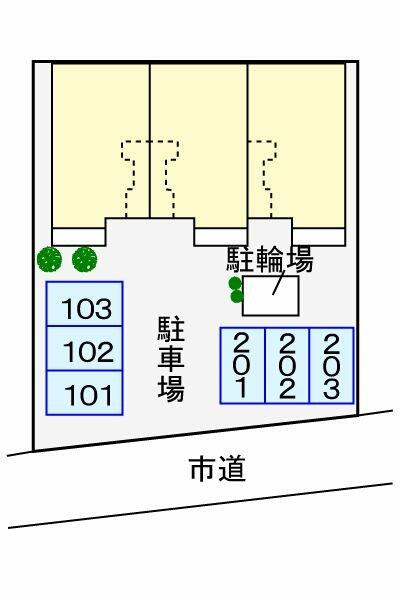 画像15:駐車場