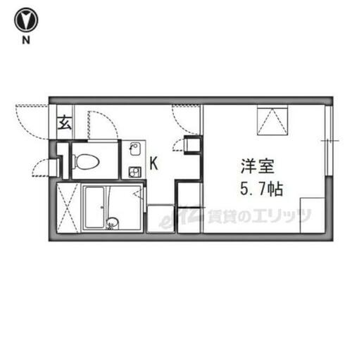 同じ建物の物件間取り写真 - ID:227081499493