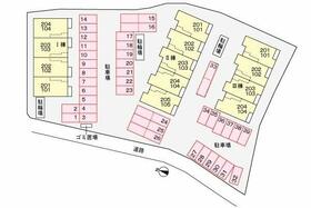 パークサイドパレスⅢ 203 ｜ 長崎県大村市黒丸町（賃貸アパート2LDK・2階・58.60㎡） その9