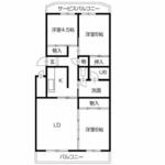 徳島市八万町中津山 3階建 築46年のイメージ