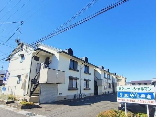 セジュールシャルマン 206｜滋賀県守山市播磨田町(賃貸アパート3DK・2階・53.66㎡)の写真 その1