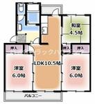 寝屋川市三井が丘4丁目 4階建 築53年のイメージ