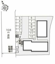 レオパレスエスト 203 ｜ 大阪府河内長野市向野町（賃貸アパート1K・2階・23.18㎡） その3