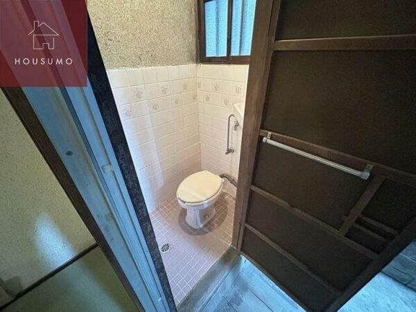 落ち着いたトイレです