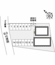 レオパレス新家 204 ｜ 大阪府高石市取石４丁目（賃貸アパート1K・2階・20.28㎡） その3