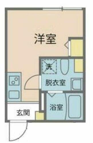 同じ建物の物件間取り写真 - ID:213105668369