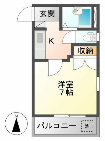 同じ建物の物件間取り写真 - ID:221010612941