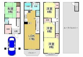 大阪府大阪市東住吉区北田辺４丁目